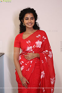 Anupama Parameswaran at Kishkindhapuri Trailer Launch