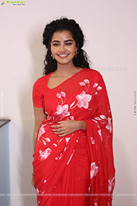 Anupama Parameswaran at Kishkindhapuri Trailer Launch
