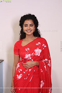 Anupama Parameswaran at Kishkindhapuri Trailer Launch