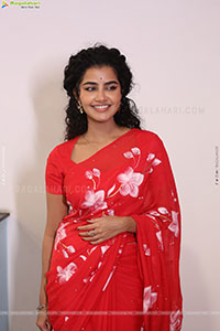 Anupama Parameswaran at Kishkindhapuri Trailer Launch