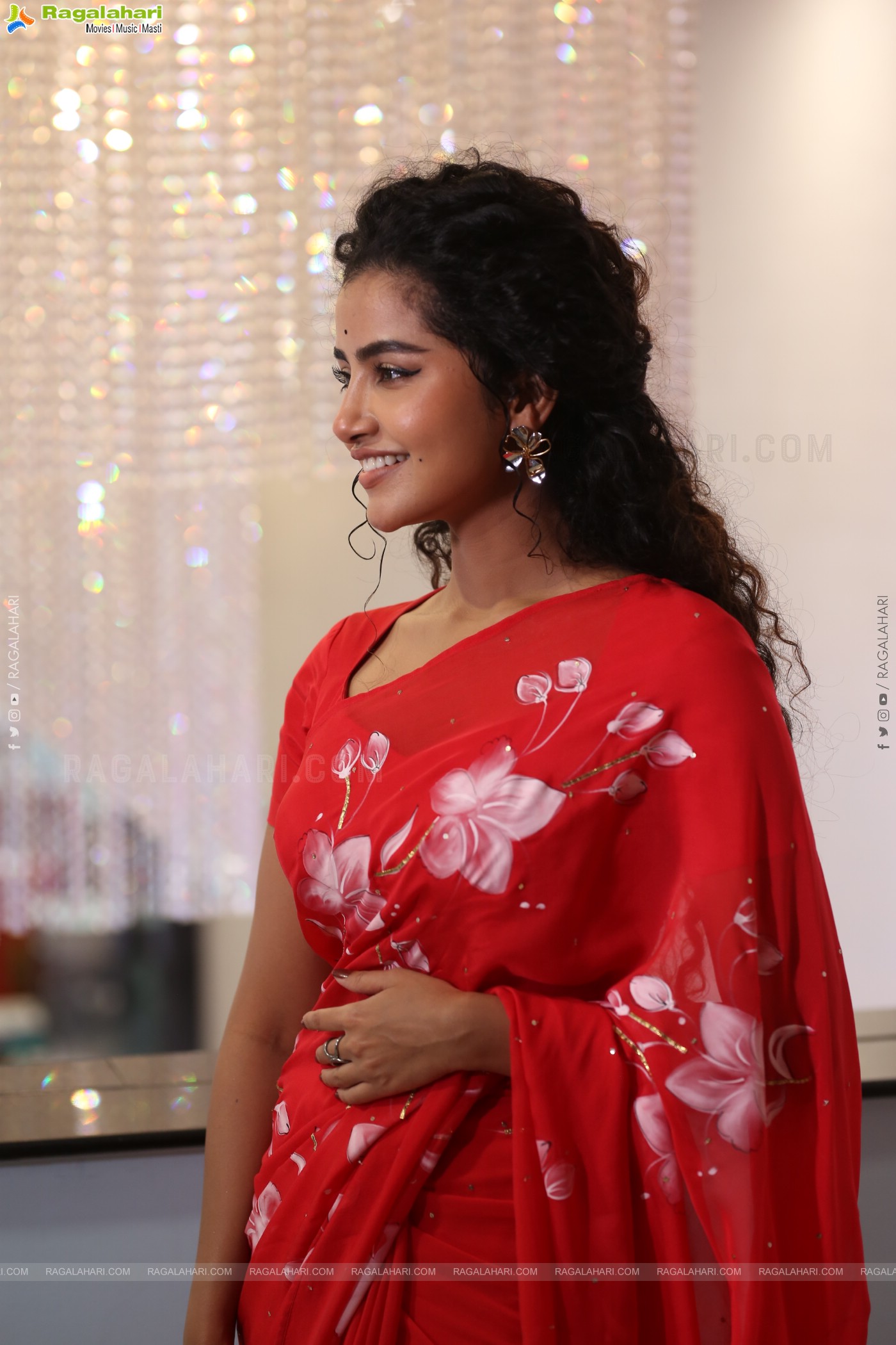 Anupama Parameswaran at Kishkindhapuri Trailer Launch, HD Gallery