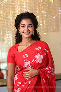Anupama Parameswaran at Kishkindhapuri Trailer Launch