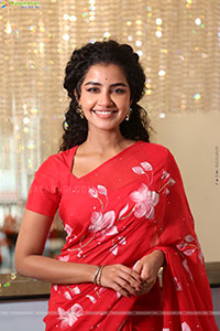 Anupama Parameswaran at Kishkindhapuri Trailer Launch