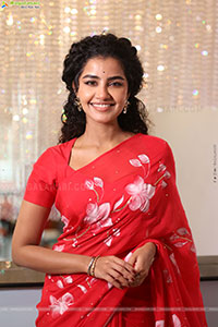 Anupama Parameswaran at Kishkindhapuri Trailer Launch