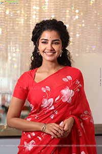 Anupama Parameswaran at Kishkindhapuri Trailer Launch