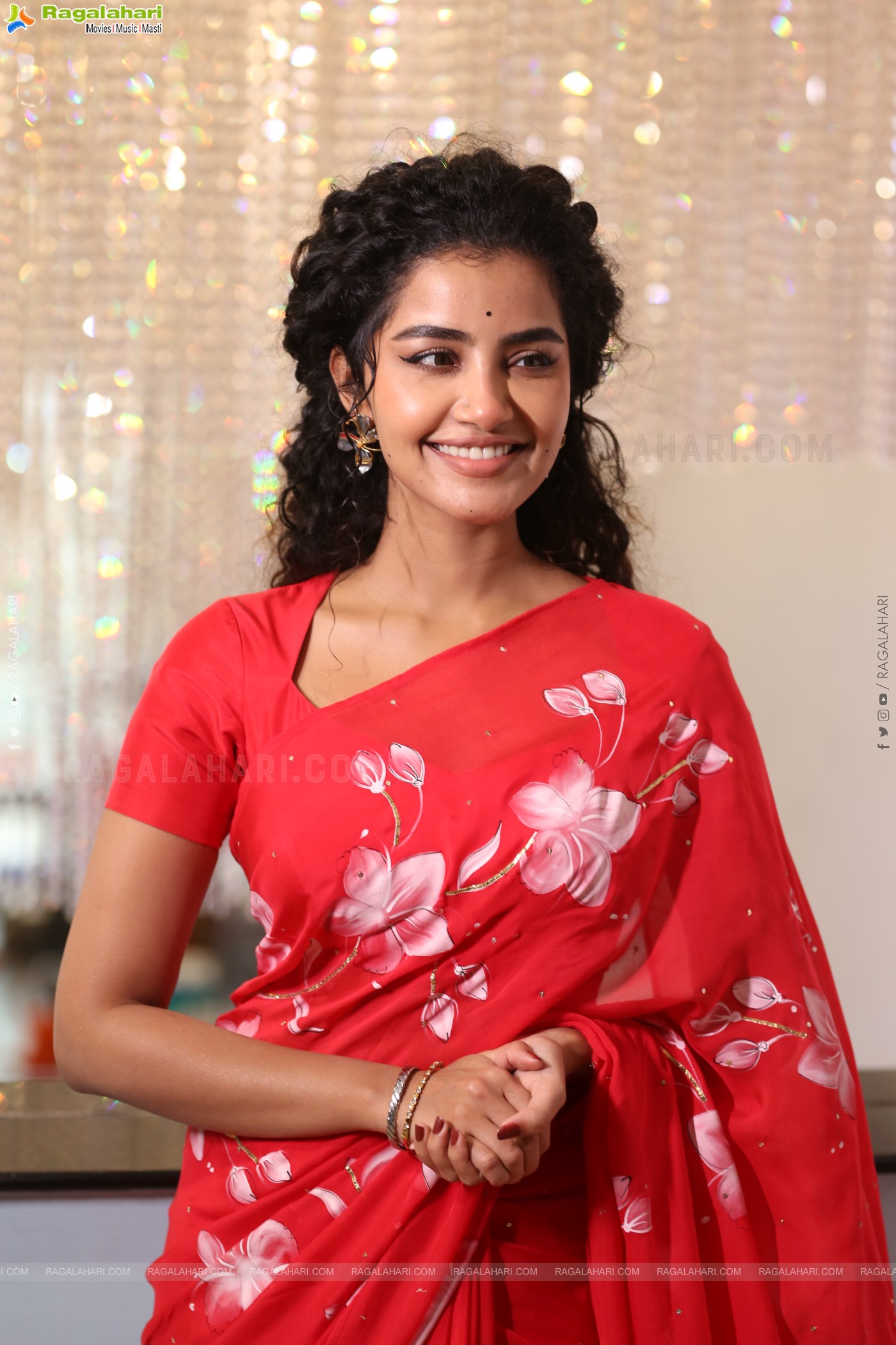 Anupama Parameswaran at Kishkindhapuri Trailer Launch, HD Gallery