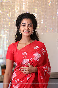 Anupama Parameswaran at Kishkindhapuri Trailer Launch