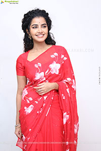 Anupama Parameswaran at Kishkindhapuri Trailer Launch