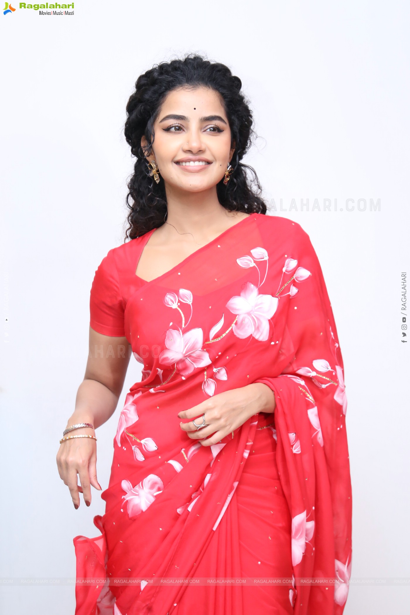 Anupama Parameswaran at Kishkindhapuri Trailer Launch, HD Gallery