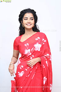 Anupama Parameswaran at Kishkindhapuri Trailer Launch