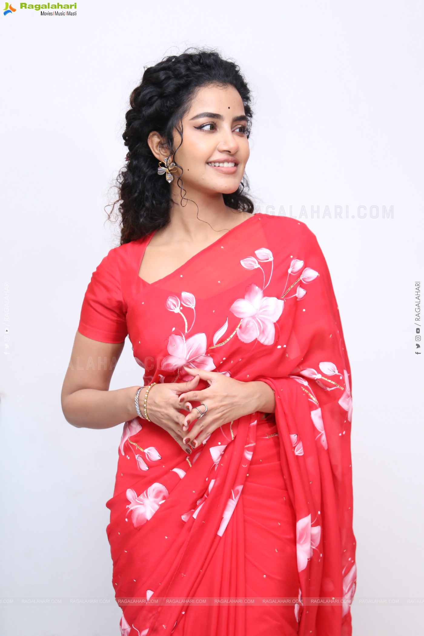 Anupama Parameswaran at Kishkindhapuri Trailer Launch, HD Gallery