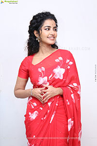 Anupama Parameswaran at Kishkindhapuri Trailer Launch