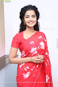Anupama Parameswaran at Kishkindhapuri Trailer Launch