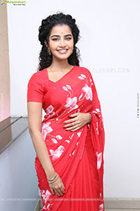 Anupama Parameswaran at Kishkindhapuri Trailer Launch