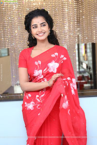 Anupama Parameswaran at Kishkindhapuri Trailer Launch
