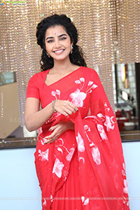 Anupama Parameswaran at Kishkindhapuri Trailer Launch