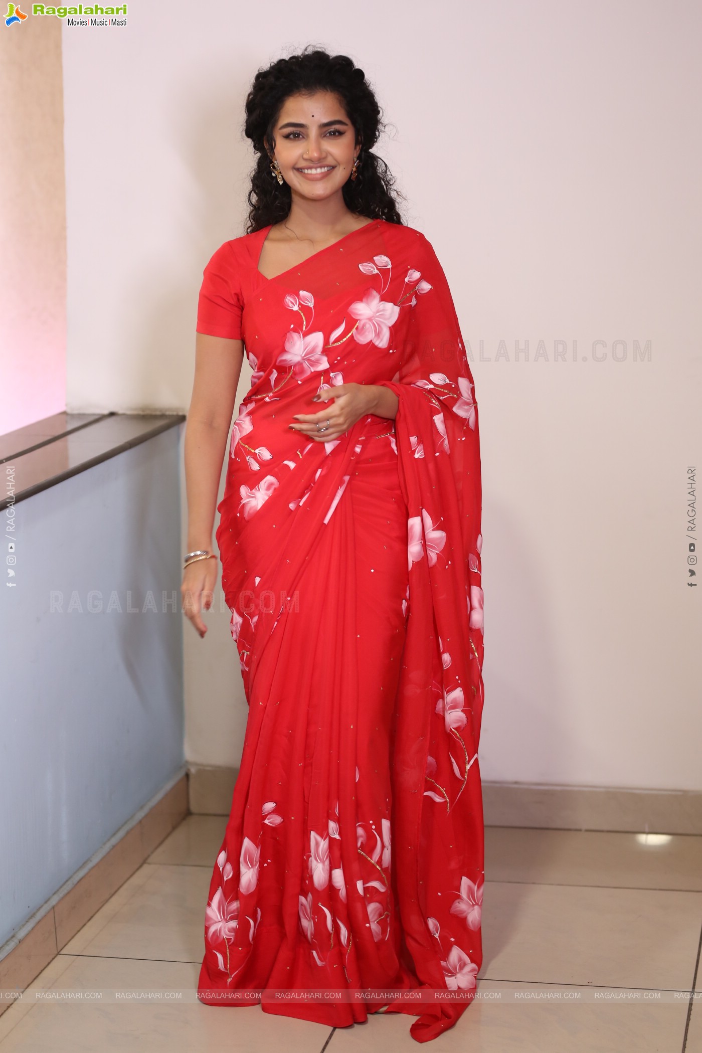 Anupama Parameswaran at Kishkindhapuri Trailer Launch, HD Gallery
