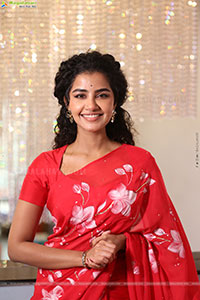 Anupama Parameswaran at Kishkindhapuri Trailer Launch