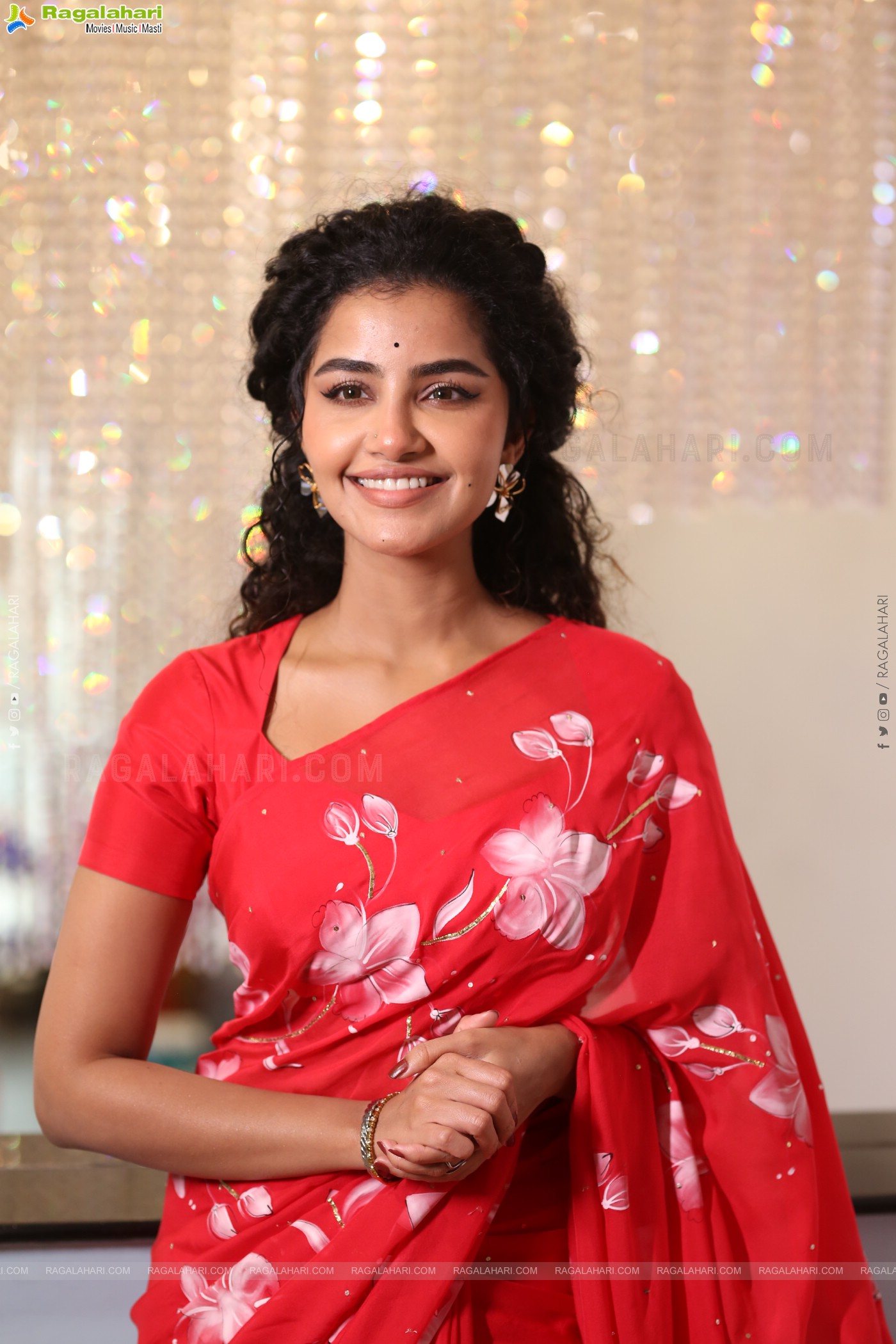 Anupama Parameswaran at Kishkindhapuri Trailer Launch, HD Gallery