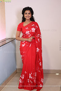Anupama Parameswaran at Kishkindhapuri Trailer Launch
