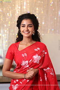 Anupama Parameswaran at Kishkindhapuri Trailer Launch