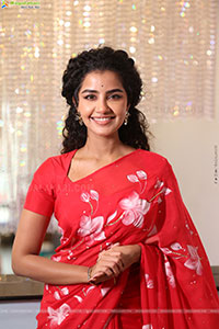 Anupama Parameswaran at Kishkindhapuri Trailer Launch