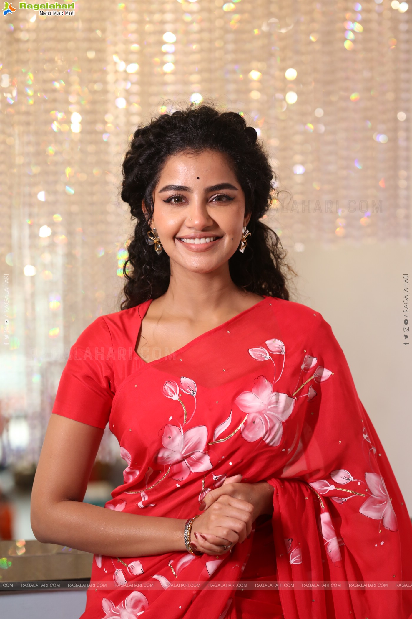 Anupama Parameswaran at Kishkindhapuri Trailer Launch, HD Gallery