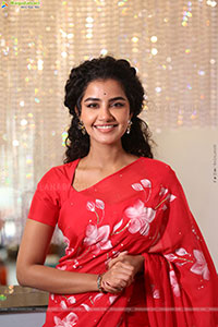 Anupama Parameswaran at Kishkindhapuri Trailer Launch
