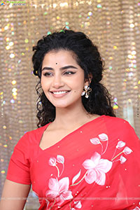 Anupama Parameswaran at Kishkindhapuri Trailer Launch