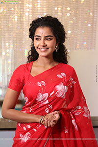 Anupama Parameswaran at Kishkindhapuri Trailer Launch