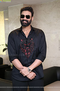 Bellamkonda Sai Sreenivas at Kishkindhapuri Success Meet