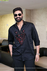 Bellamkonda Sai Sreenivas at Kishkindhapuri Success Meet