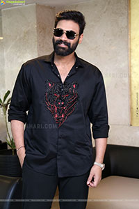 Bellamkonda Sai Sreenivas at Kishkindhapuri Success Meet
