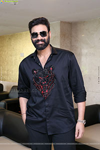 Bellamkonda Sai Sreenivas at Kishkindhapuri Success Meet
