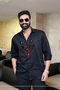 Bellamkonda Sai Sreenivas at Kishkindhapuri Success Meet