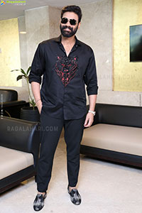Bellamkonda Sai Sreenivas at Kishkindhapuri Success Meet