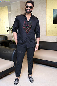 Bellamkonda Sai Sreenivas at Kishkindhapuri Success Meet