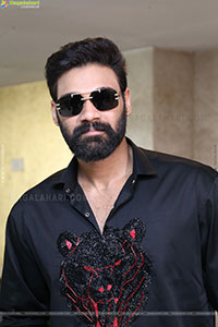 Bellamkonda Sai Sreenivas at Kishkindhapuri Success Meet