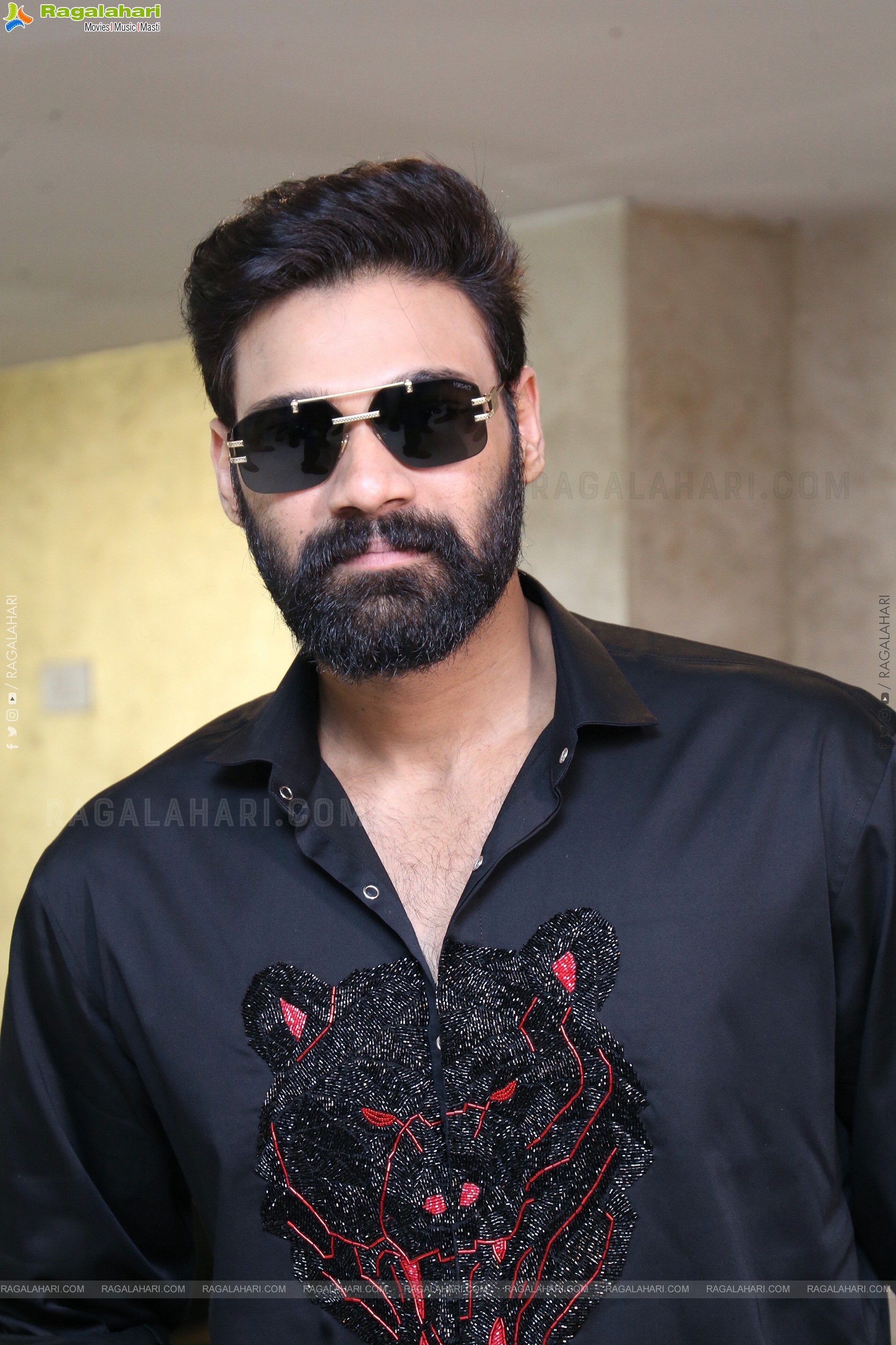 Bellamkonda Sai Sreenivas at Kishkindhapuri Success Meet, HD Gallery
