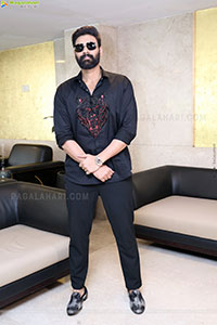 Bellamkonda Sai Sreenivas at Kishkindhapuri Success Meet