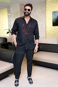 Bellamkonda Sai Sreenivas at Kishkindhapuri Success Meet