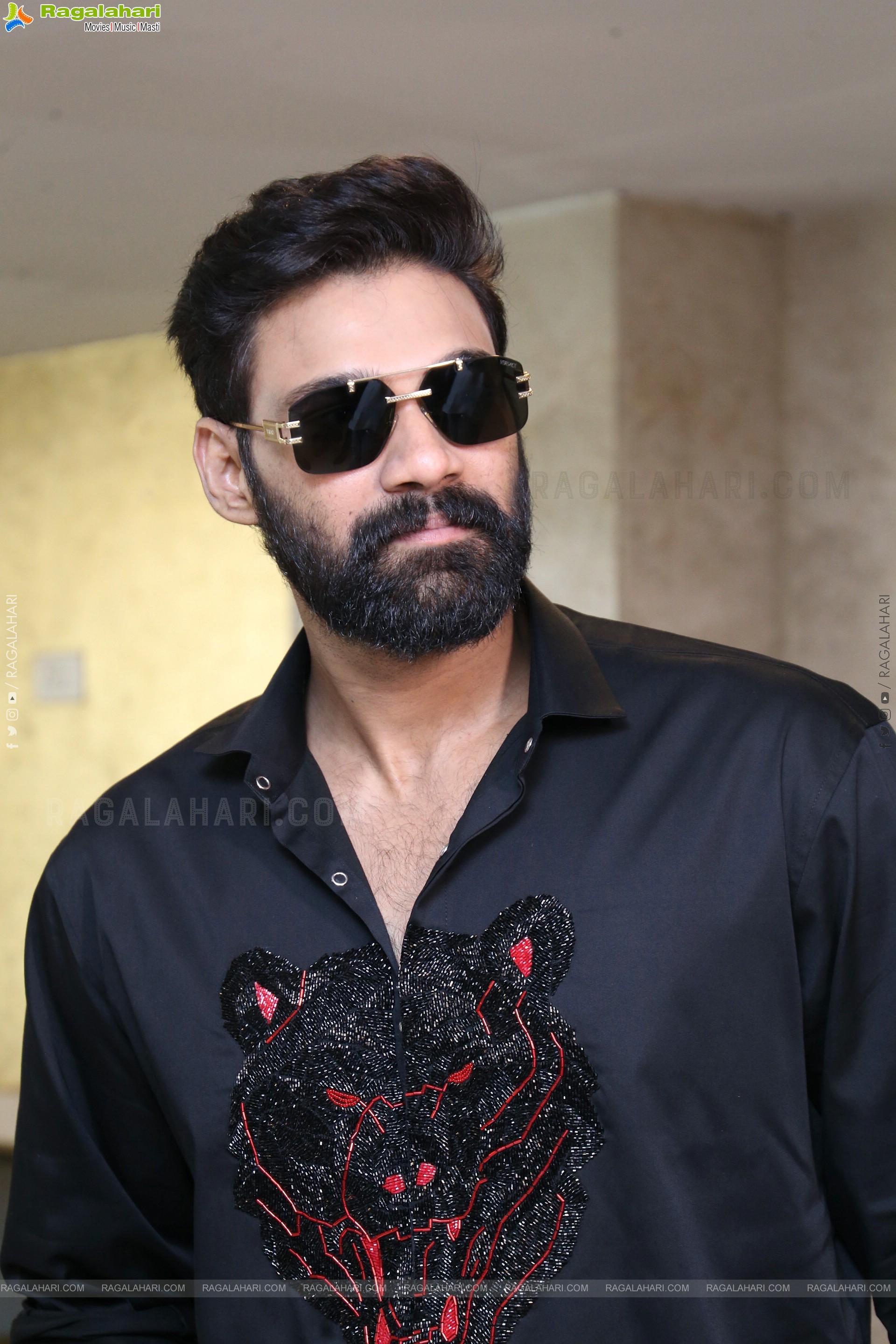 Bellamkonda Sai Sreenivas at Kishkindhapuri Success Meet, HD Gallery