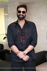 Bellamkonda Sai Sreenivas at Kishkindhapuri Success Meet