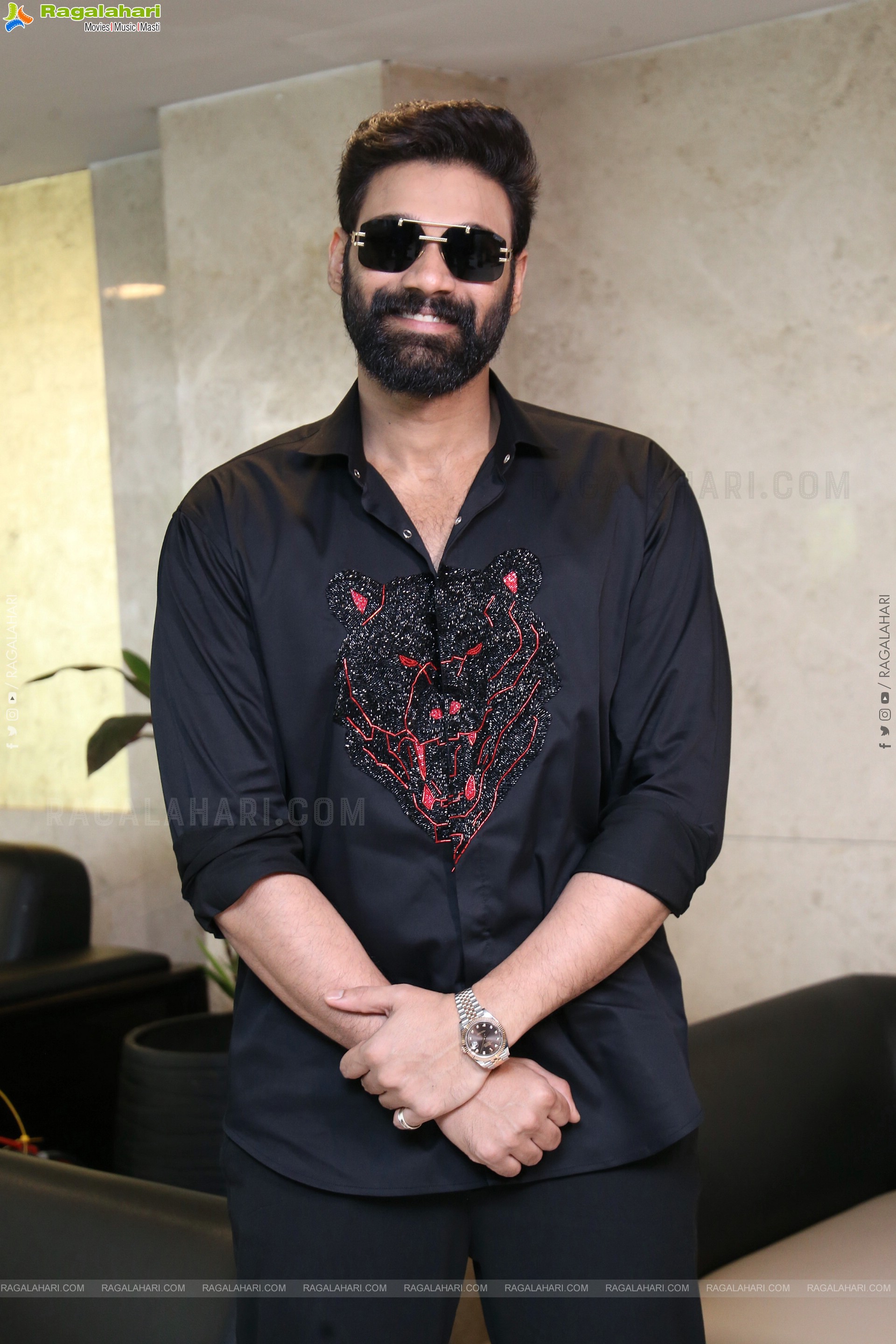 Bellamkonda Sai Sreenivas at Kishkindhapuri Success Meet, HD Gallery