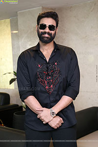 Bellamkonda Sai Sreenivas at Kishkindhapuri Success Meet