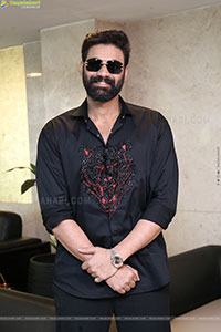 Bellamkonda Sai Sreenivas at Kishkindhapuri Success Meet