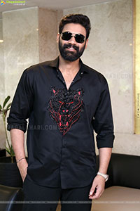 Bellamkonda Sai Sreenivas at Kishkindhapuri Success Meet