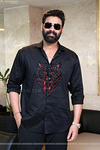 Bellamkonda Sai Sreenivas at Kishkindhapuri Success Meet
