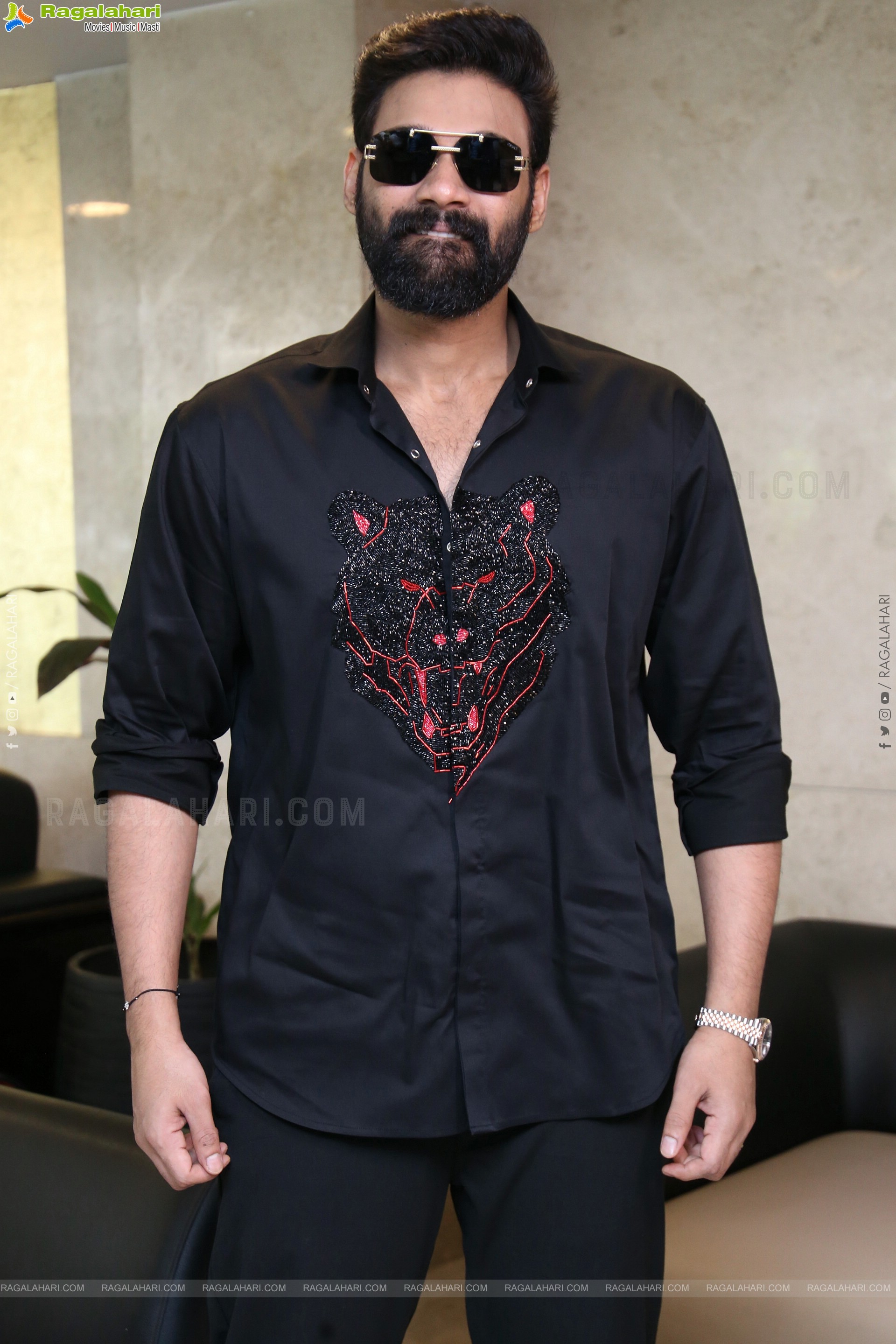 Bellamkonda Sai Sreenivas at Kishkindhapuri Success Meet, HD Gallery
