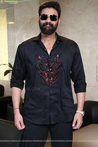 Bellamkonda Sai Sreenivas at Kishkindhapuri Success Meet